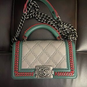 CHANEL Paris-Salzburg Boy Bag